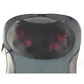 Popular Electric Neck and Back Car Seat Massage Mat Portable Cooling Shiatsu Kneading Massage Cushion with Heat